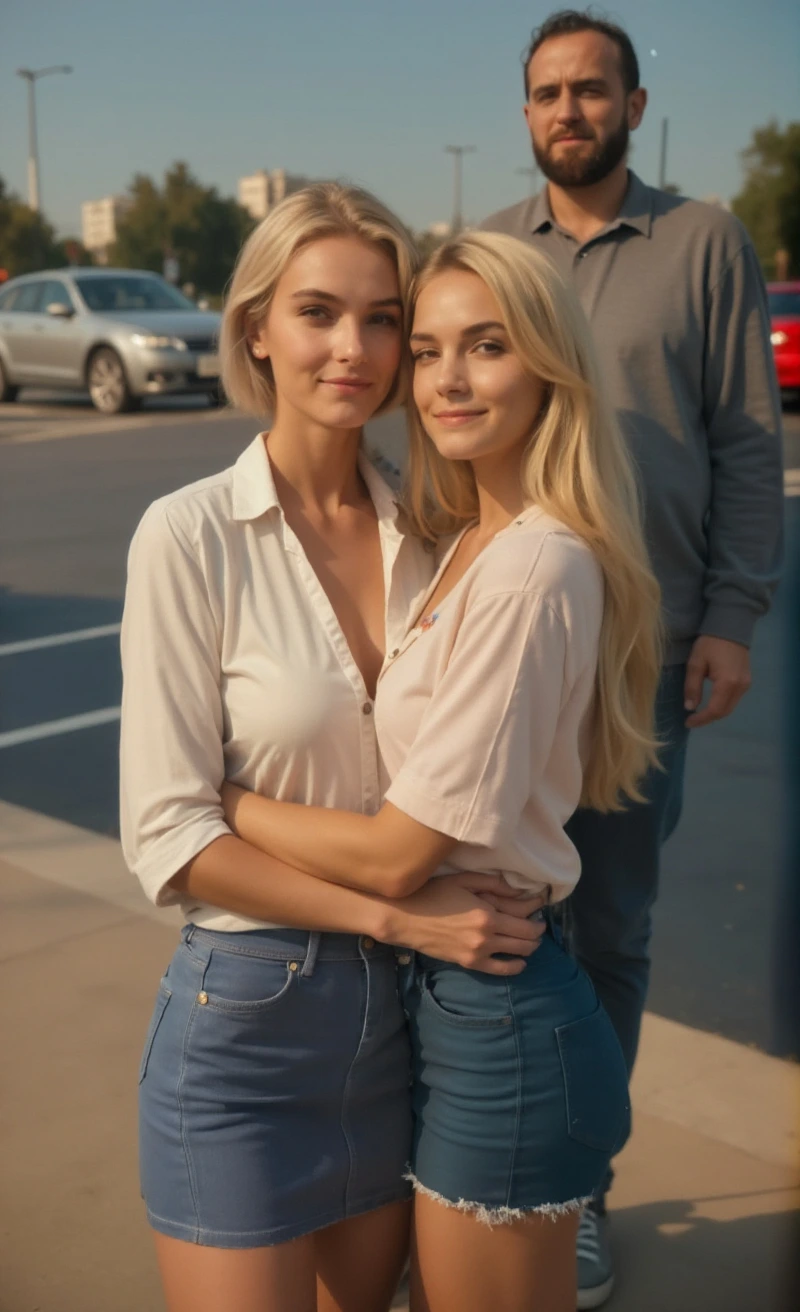 Robyn and Nancy hug